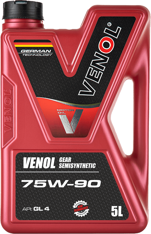 OLEJ PRZEKŁADNIOWY VENOL GEAR GL 4 75W90 SEMISYNTHETIC_5L